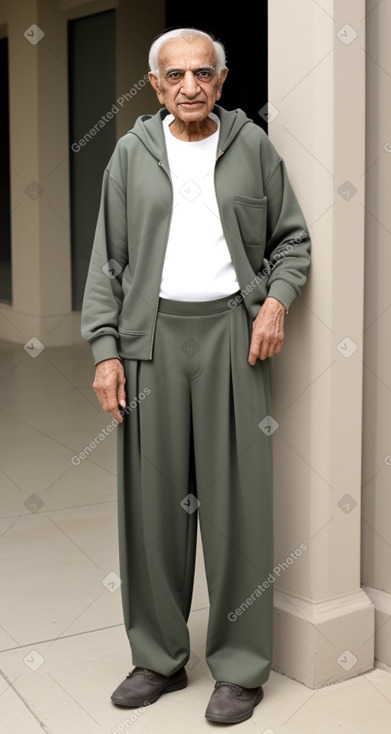 Pakistani elderly male 