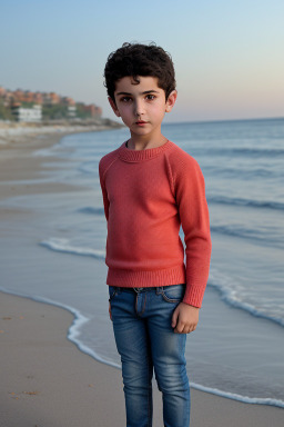 Turkish child boy 