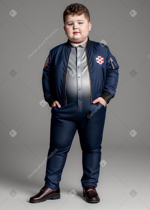 Croatian child boy 