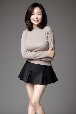 Korean middle-aged female 