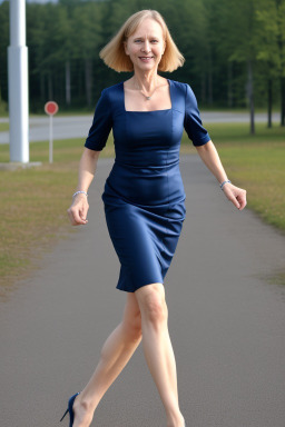 Estonian middle-aged female 