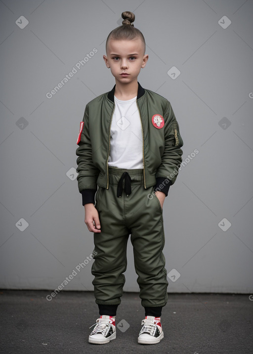 Belarusian child boy 