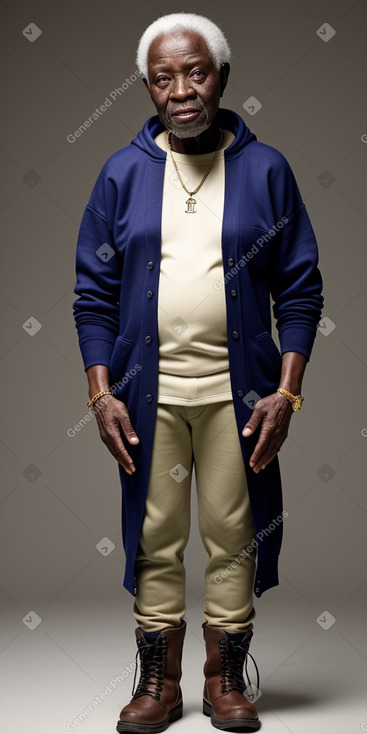 Ghanaian elderly male 