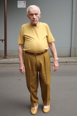 Lithuanian elderly male 