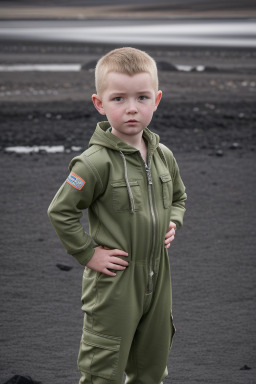 Icelandic child boy 