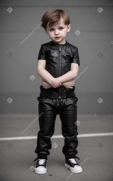 Ukrainian infant boy 