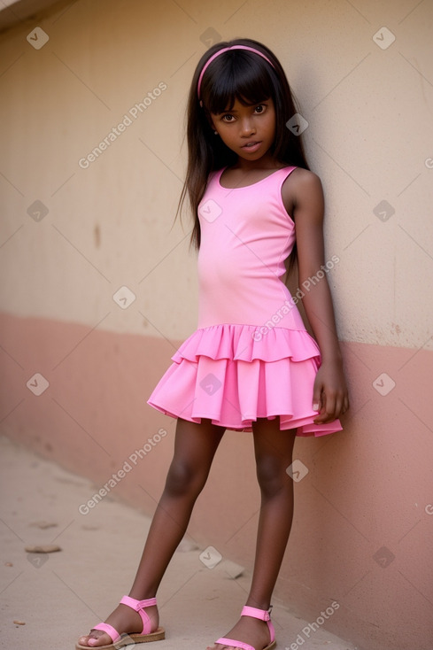 Malian child girl 