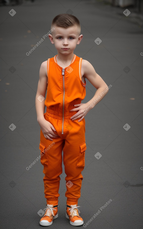 Ukrainian child boy 