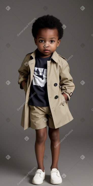 African american infant boy 