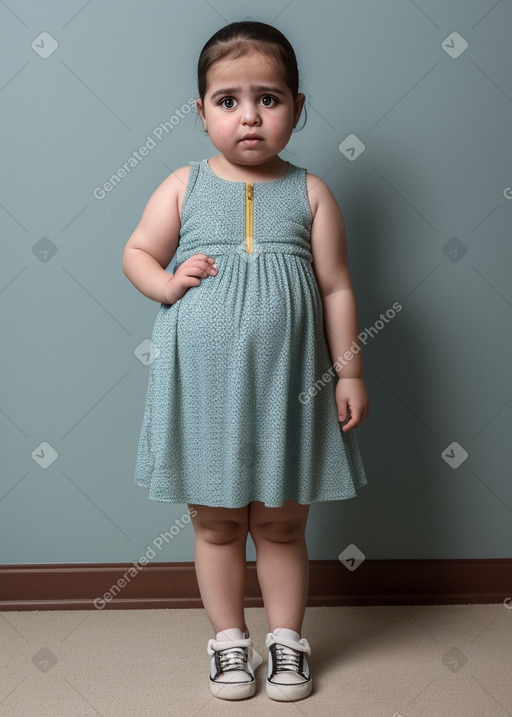 Algerian infant girl 