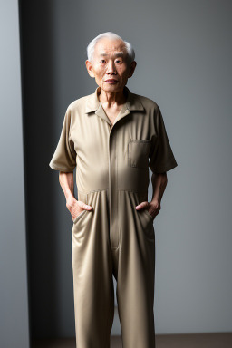 Korean elderly male 