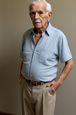 Costa rican elderly male 