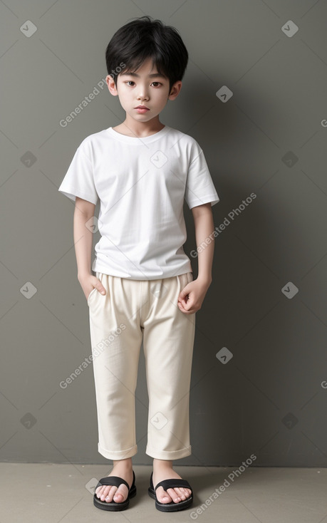 Korean child boy 