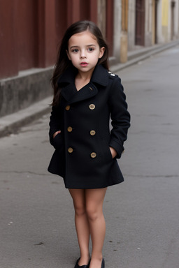 Cuban child girl 