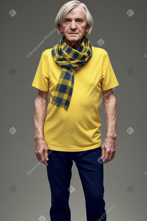 Ukrainian elderly male 