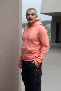 Albanian middle-aged male 