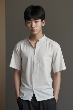 South korean young adult male 