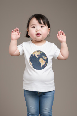 Chinese infant girl 