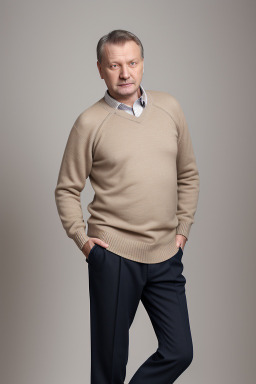 Latvian middle-aged male 