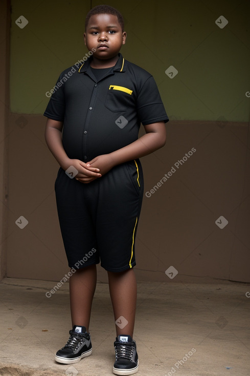 Tanzanian teenager boy with  ginger hair