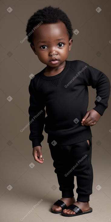 Zimbabwean infant boy 