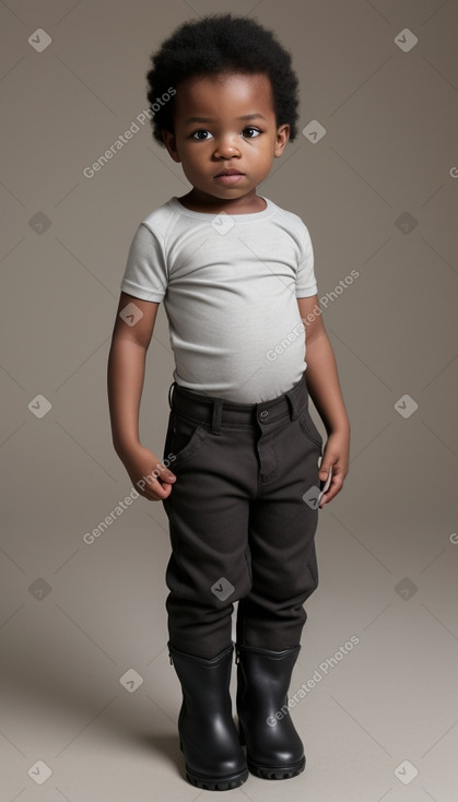 African american infant boy 