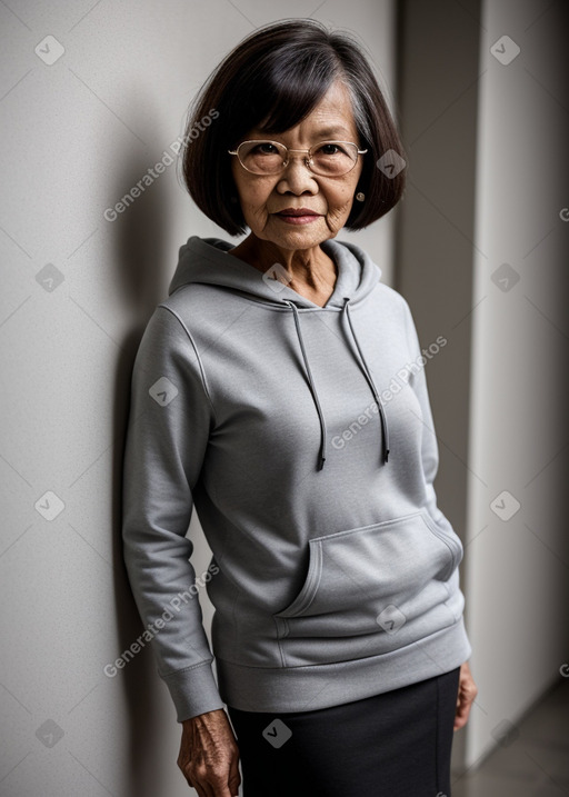 Malaysian elderly female 