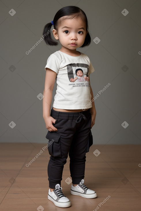 Thai infant girl 