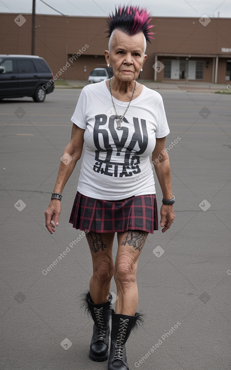 Panamanian elderly female 