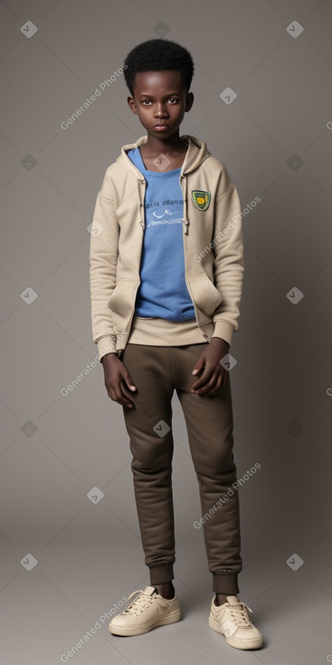 Tanzanian teenager boy 