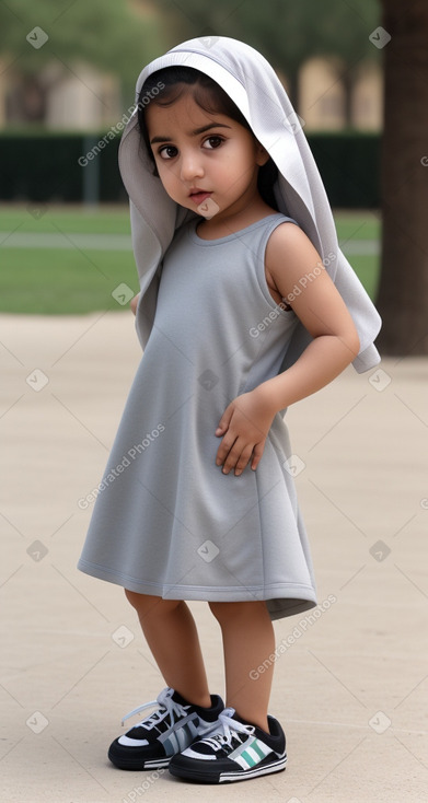 Emirati infant girl 