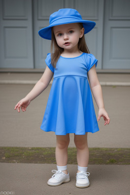 Belarusian infant girl 