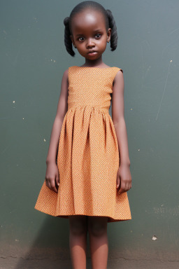 Tanzanian child girl 