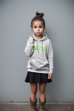 Brazilian child girl 