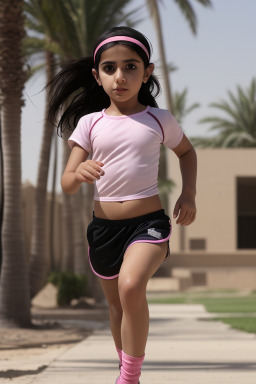 Kuwaiti child girl 