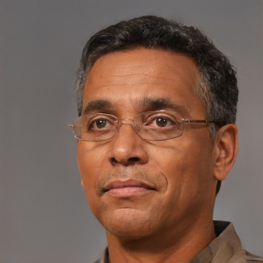 Neutral white adult male with short  brown hair and brown eyes