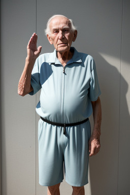 American elderly male 