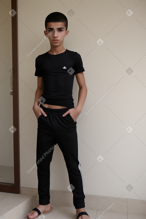 Algerian teenager boy 