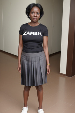 Zambian middle-aged female 