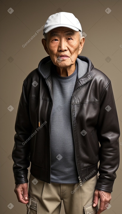 Mongolian elderly male 