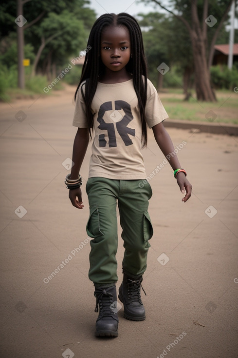 Zambian child boy 