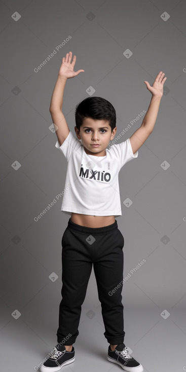 Mexican child boy 