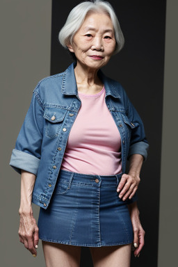 Korean elderly female 