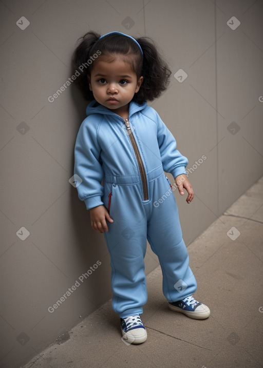 Panamanian infant girl 