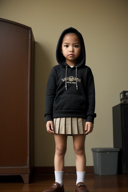 Filipino child girl 