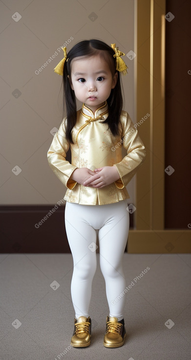 Chinese infant girl 