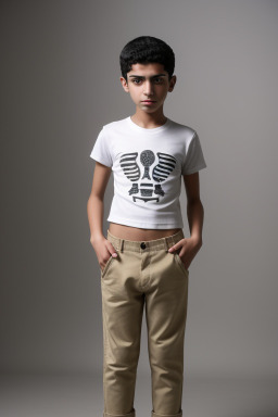 Egyptian teenager boy 