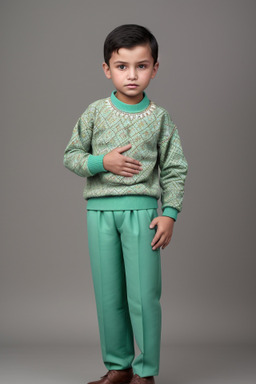 Uzbek child male 