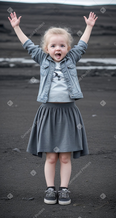 Icelandic infant girl 