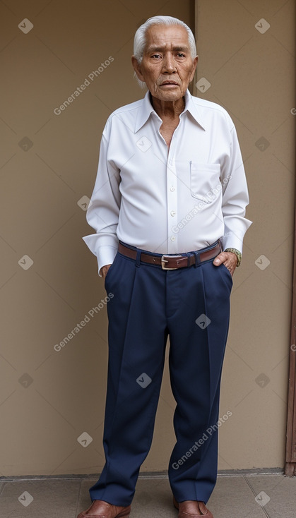 Bolivian elderly male 